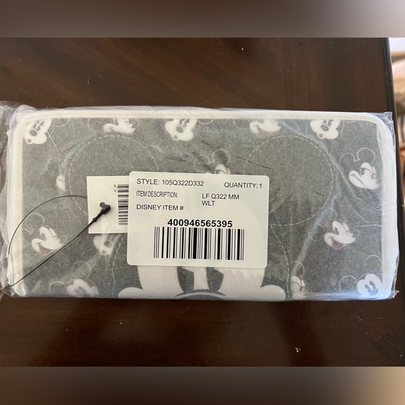 Disney Parks Loungefly Mickey Wallet - Picture 7 of 8